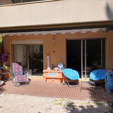 Apartmán Rez-De-Jardin Grand Studio Cros-de-Cagnes Exteriér fotografie