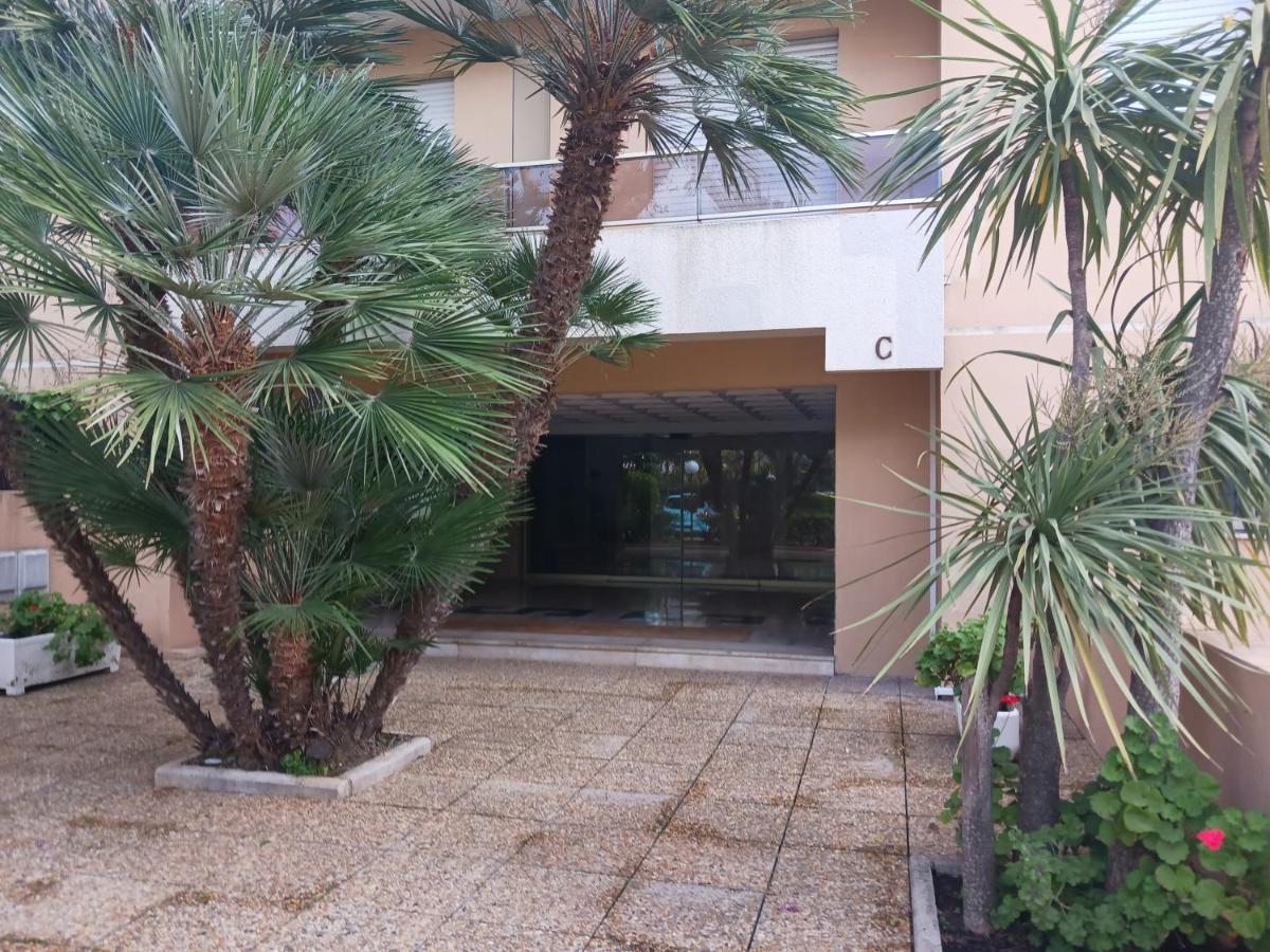 Apartmán Rez-De-Jardin Grand Studio Cros-de-Cagnes Exteriér fotografie