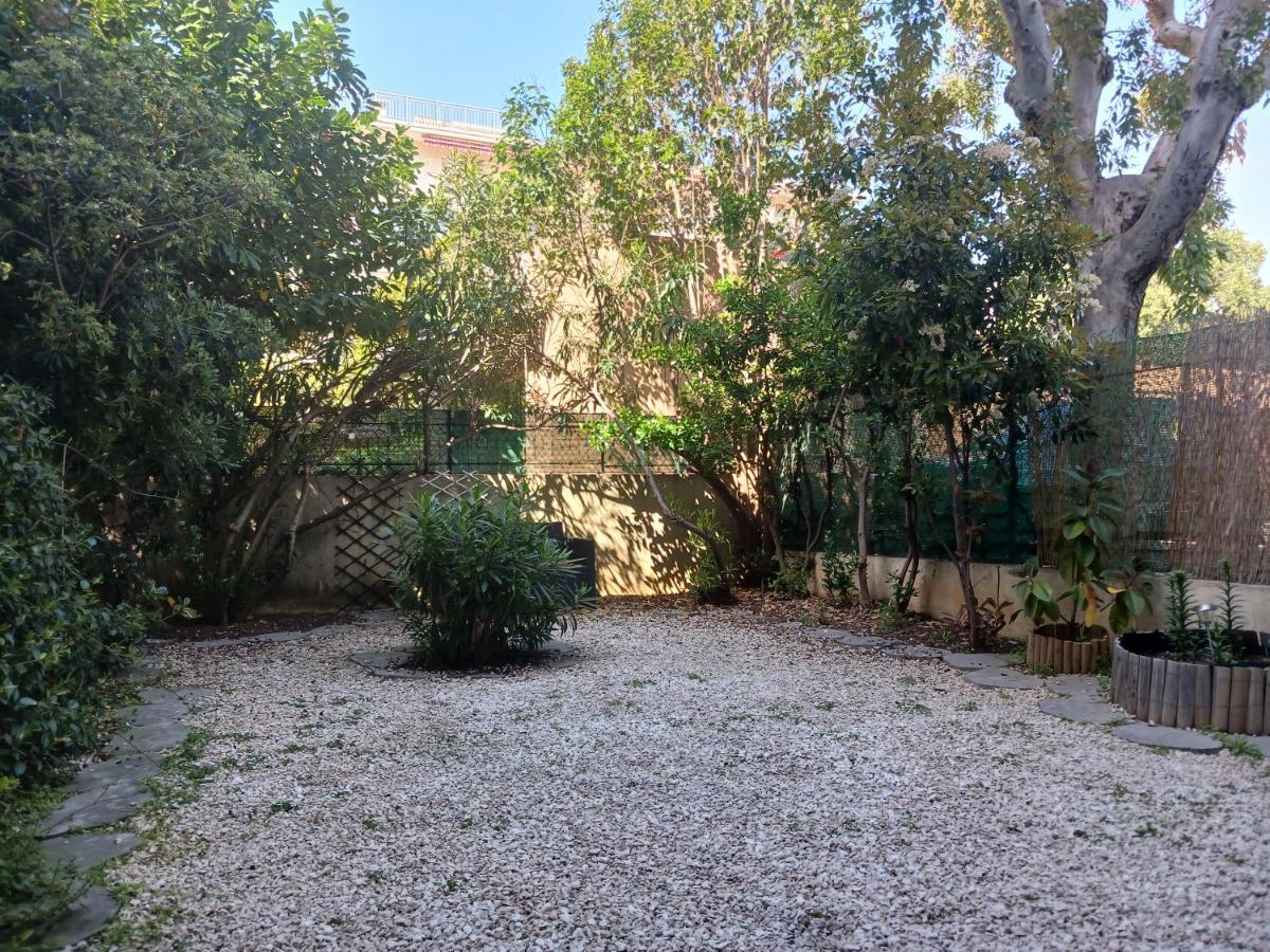 Apartmán Rez-De-Jardin Grand Studio Cros-de-Cagnes Exteriér fotografie