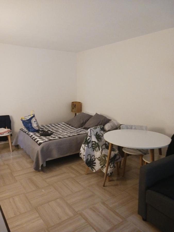 Apartmán Rez-De-Jardin Grand Studio Cros-de-Cagnes Exteriér fotografie