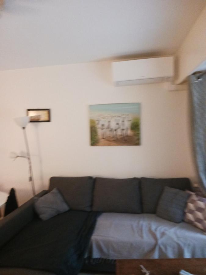 Apartmán Rez-De-Jardin Grand Studio Cros-de-Cagnes Exteriér fotografie